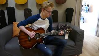 Video thumbnail for Faith Blood Moon Venus Electro Acoustic Guitar - chords & fingerstyle by Live Louder