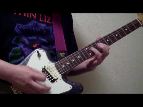Thin Lizzy - Waiting for an Alibi (Guitar) Cover