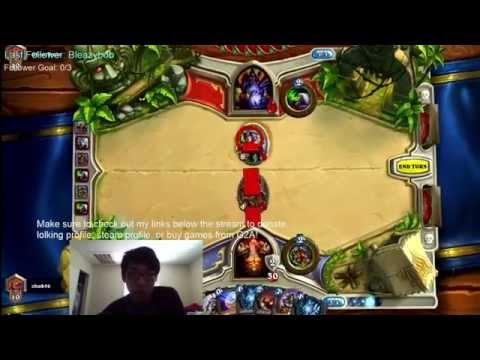 Hearthstone Big Game Hunter Top Deck