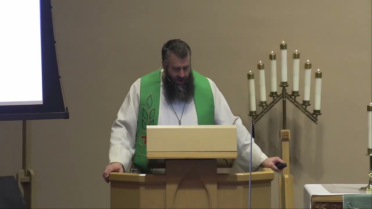 9/28/2025 Sermon