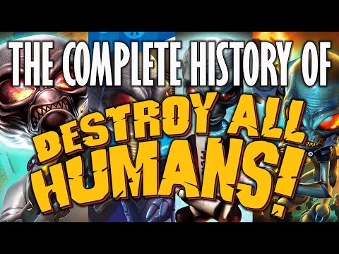 The Complete History of Destroy All Humans | GamerGuy's Reviews