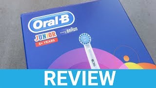 Oral-B Junior Electric Toothbrush Review