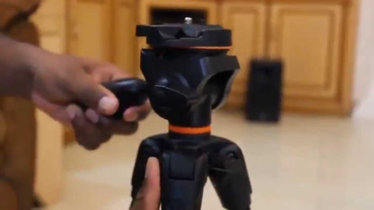 Штатив Vanguard Espod CX 203AGH алюминиевый сплав (с головой)