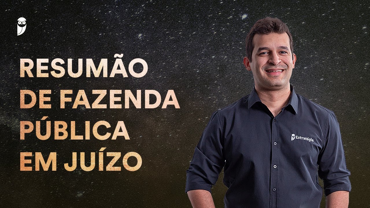 Resumão de Fazenda Pública em Juízo