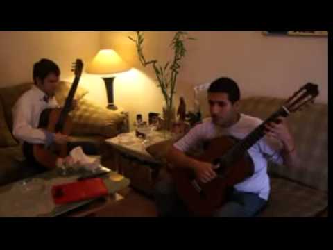 Rondo F. Carulli: Op.34 n.2 duo Elias Nasr and Georges Kioumji