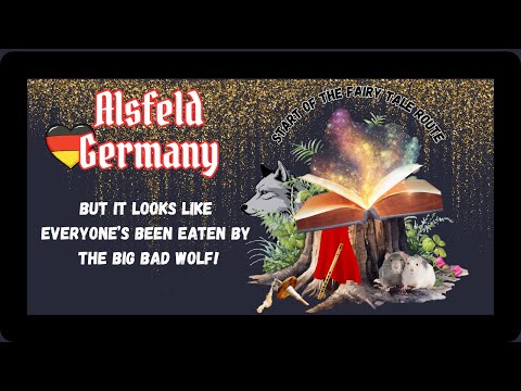 WHERE DID EVERYONE GO??? - German Fairy Tale Route - CAMPERVAN EUROPE 2025 | S1-EP.7