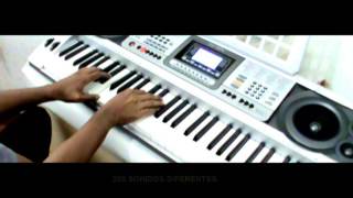 teclado musical ELTON mk810