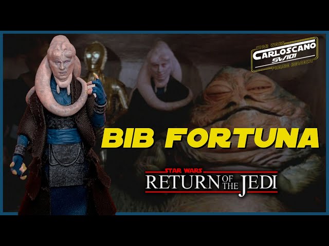 Vídeo relacionado con Star Wars Hasbro colección Vintage Regreso del Jedi - Figura Bib Fortuna a Escala de 9,5 cm - Edad: 4+, F4463