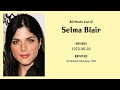Selma Blair Movies List Selma Blair Filmography Of Selma Blair