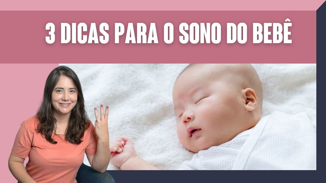 SONO DO BEBÊ | 3 DICAS IMPORTANTES