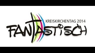preview picture of video 'Kirchentag in Bad Salzungen - 11. - 12.Juli 2014'