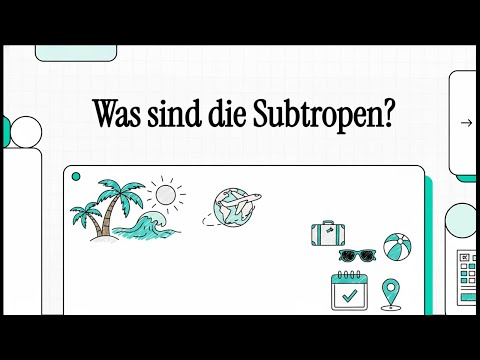 What are the subtropics? | Simply explained