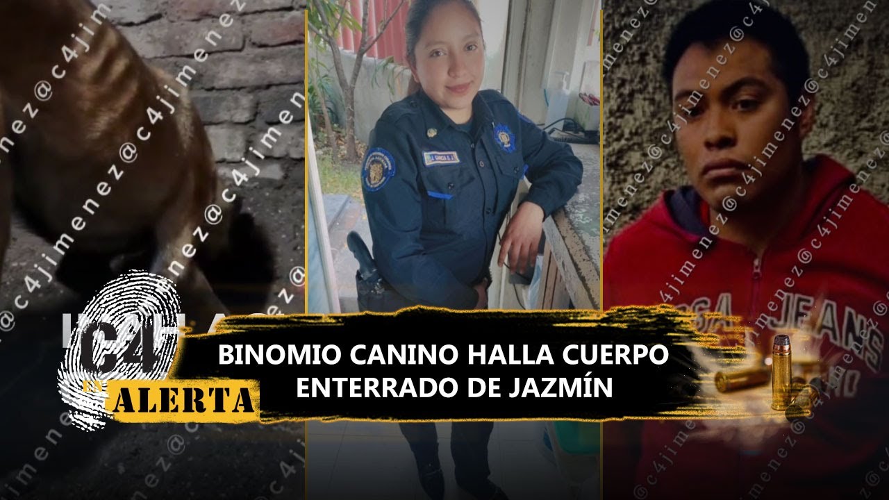 Detienen a José, presunto feminicida de Jazmín, agente de SSC desaparecida en Álvaro Obregón