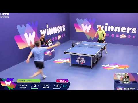 WINners CUP table 2  23.09  Priadko Sergei - Chugai Sergei 17:00
