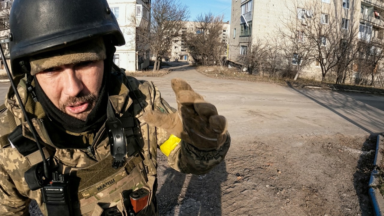 UKRAINE: A PHOTOGRAPHER IN WARTIME - 18-02-2023