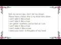 Bobby Womack - I Can't Take It Like a Man Lyrics