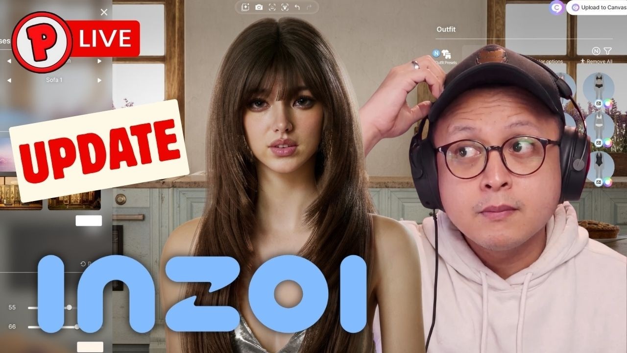 Masih Pelajarin Update Inzoi