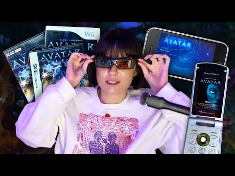 i played every avatar movie game