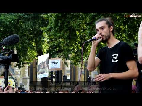 Earthling Ed, The Official Animal Rights March, London2017
