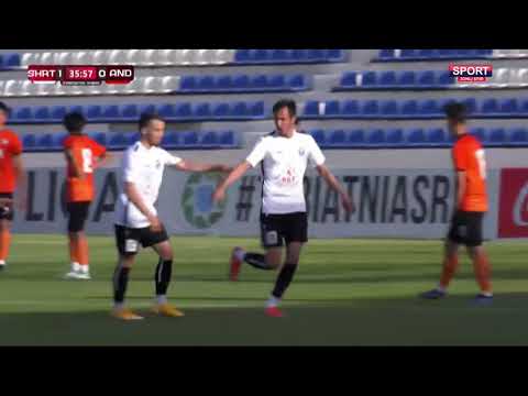 🇺🇿 O‘zbekiston kubogi. 2-tur                                        SHO'RTAN — ANDIJON II 1:0