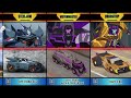 Every Autobots & Decepticons and Their Vehicle Modes in Transformers: Robots in Disguise (2015)