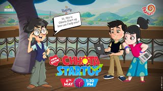 Chhota Start-up Brand New Show on Hungama TV | Starts 6 May at 1:30PM