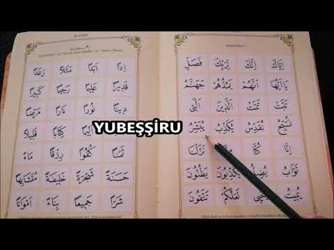 TÜRKÇE YAZILI-DİYANET ELİF BA-22.SAYFA-19.DERS