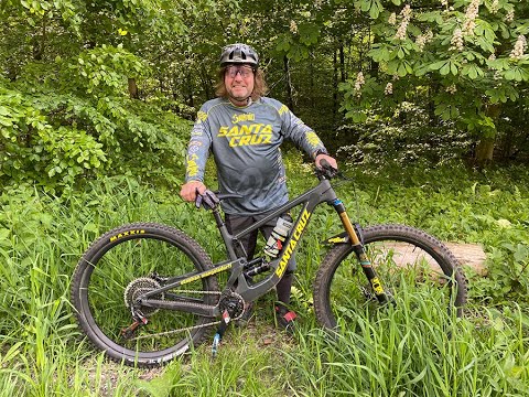 Mit einem Weltmeister im Deister