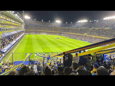 "Boca 1 - Lanús 1 | Y vamos los xeneize que la 12 te va a alentar (la 12 desde adentro)" Barra: La 12 • Club: Boca Juniors