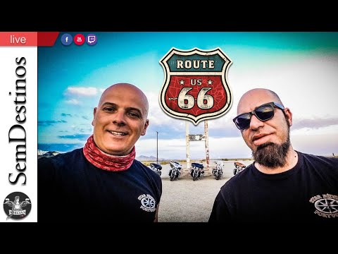 T3 Ep13: SemDestinos pela Route 66