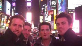 Blake launch Unsung Hero from Together in New York Times Square