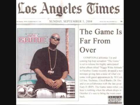 The Game - Certified Gangstas