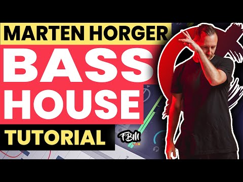 How To Make BASS HOUSE (Like Marten Horger) | FREE Ableton Project + Serum Bass Preset [Tutorial]