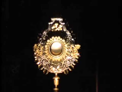 CEL ROŽNI VENEC PRED NAJSVETEJŠIM