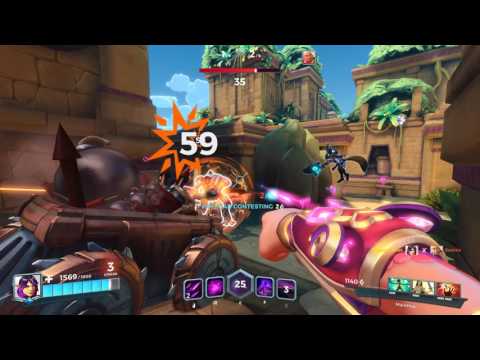 Most Damage Wins! Skye vs Androxus! Paladins Skye OB45 Gameplay