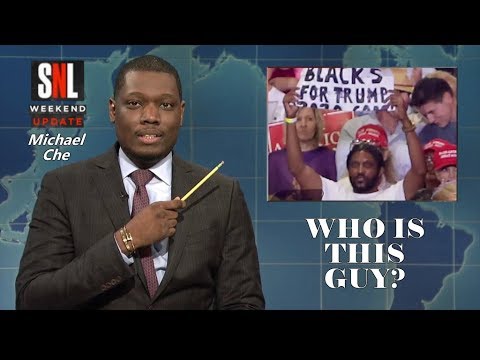 SNL Weekend Update - Michael Che - Who Is This Guy?