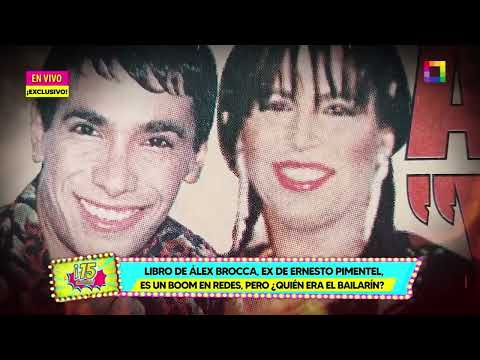 Amor y Fuego - ABR 17 - LIBRO DE ÁLEX BROCCA ES UN BOOM EN REDES ¿QUIÉN ERA EL BAILARÍN? | Willax