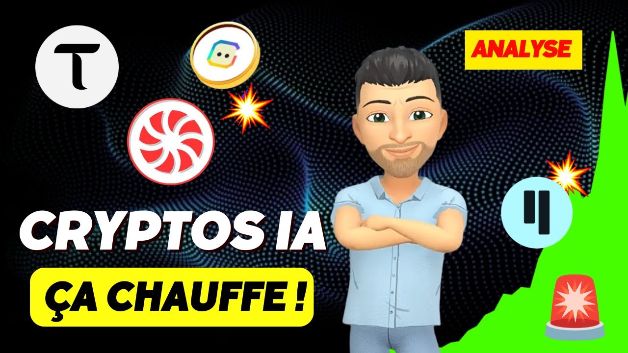 CRYPTOS IA : PROCHAIN NARRATIF PRÊT À EXPLOSER ? 📈🤑 + Mon TOP ALTCOINS IA À SUIVRE 👉
