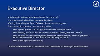 OWASP Global Board of Directors Meeting - July 2025