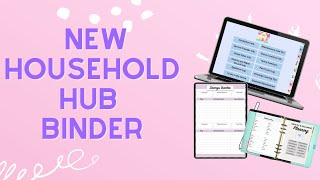 Stay Organized and Stress-Free with the Household Hub Binder
