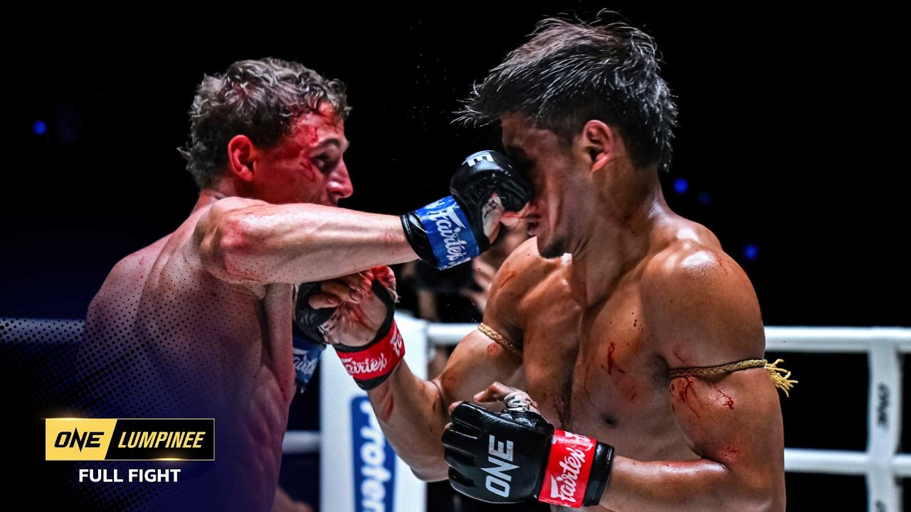 เดโช มาวินมวยไทย vs รุสตัม ยูนูซอฟ ONE ลุมพินี 155 | 22 พ.ค.69