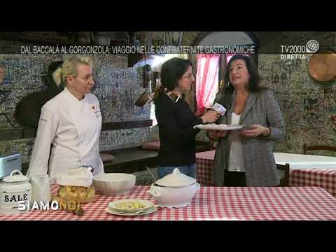 Estratto - Siamo Noi  6/2/2020 – Cucina e tradizioni le confraternite che difendono il Made in Italy