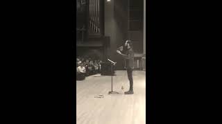 Run to You with Avi Kaplan/ A Cappella Workshop 2017
