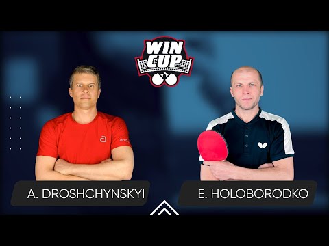 21:45 Andrii Droshchynskyi - Evhenii Holoborodko 13.10.2024 WINCUP Advanced. TABLE 2