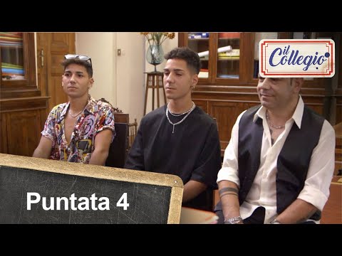 I nuovi arrivati -  Quarta puntata - Il Collegio 5