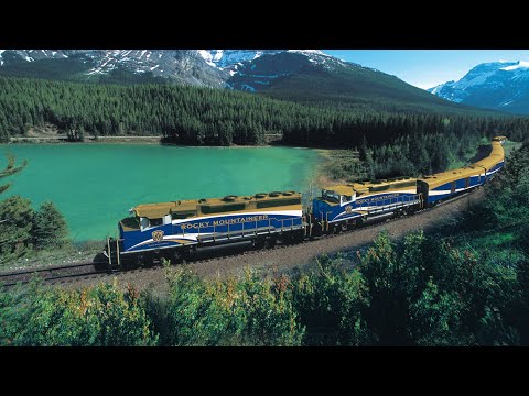 World Class Trains - The Rocky Mountaineer - Full Documentary