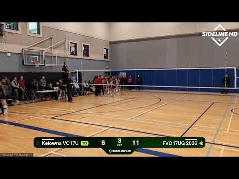 FVC 17UG 2026 vs. Kelowna VC 17U (2026.01.23)