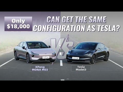 Thumbnail for XPeng vs Tesla: A Shocking EV Safety Comparison by XPeng