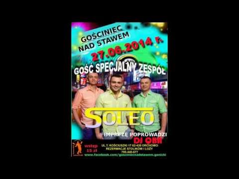 [SPOT REKLAMOWY] KONCERT SOLEO W GOŚCIŃCU NAD STAWEM W ORCHOWIE