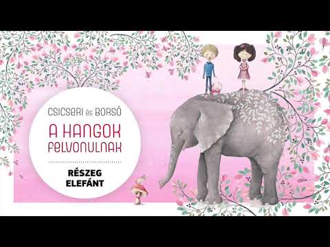Csicseri és Borsó – A hangok felvonulnak – Részeg elefánt – gyerekzene